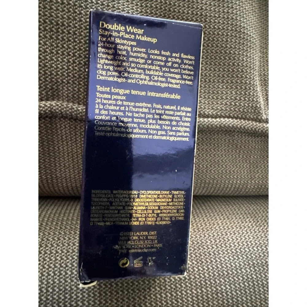 ESTEE LAUDER‎ DOUBLE WEAR STAY IN PLACE MAKEUP IN SHADE 5W1 BRONZE 1 oz Canada